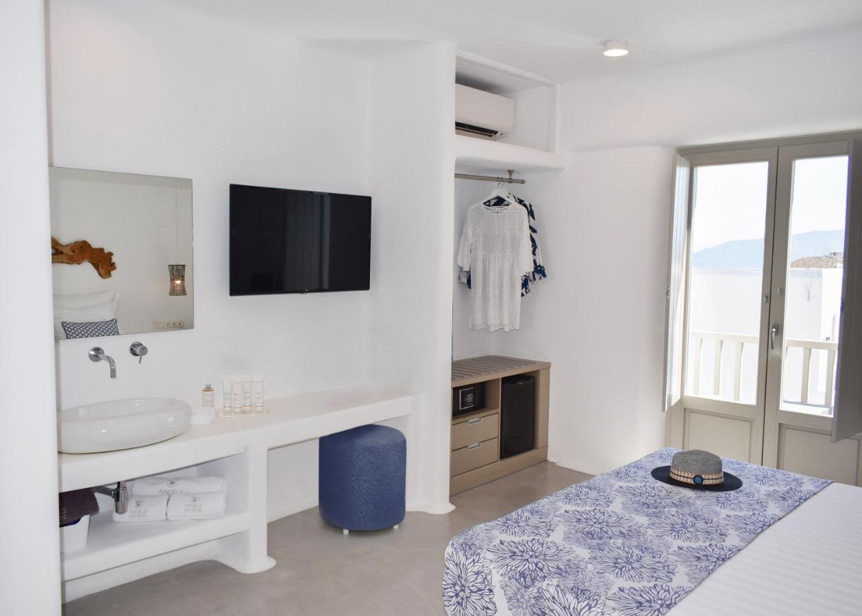 Angels Pillow Luxury Boutique Residence - Adults Only Naousa  Exterior foto