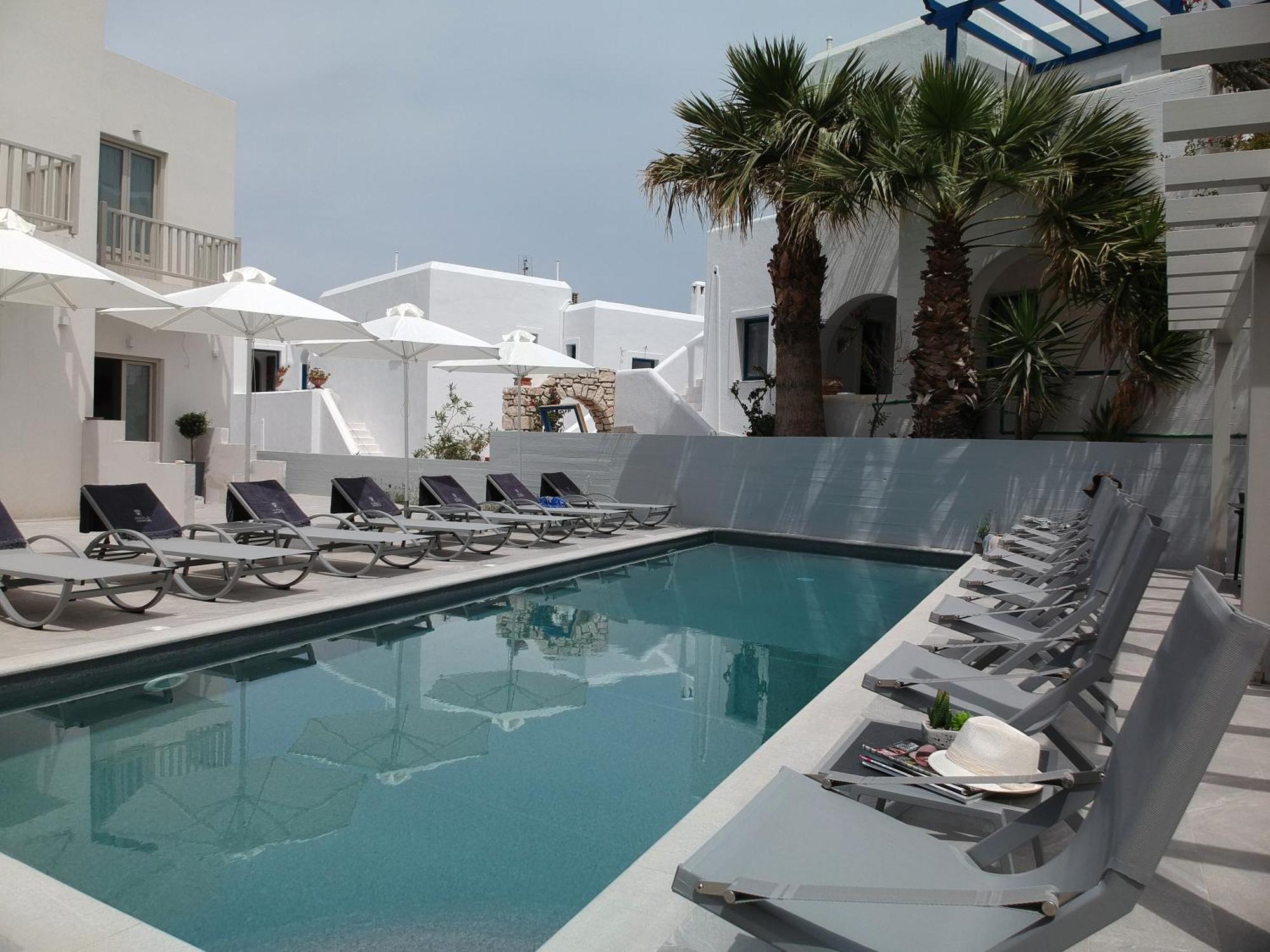 Angels Pillow Luxury Boutique Residence - Adults Only Naousa  Exterior foto