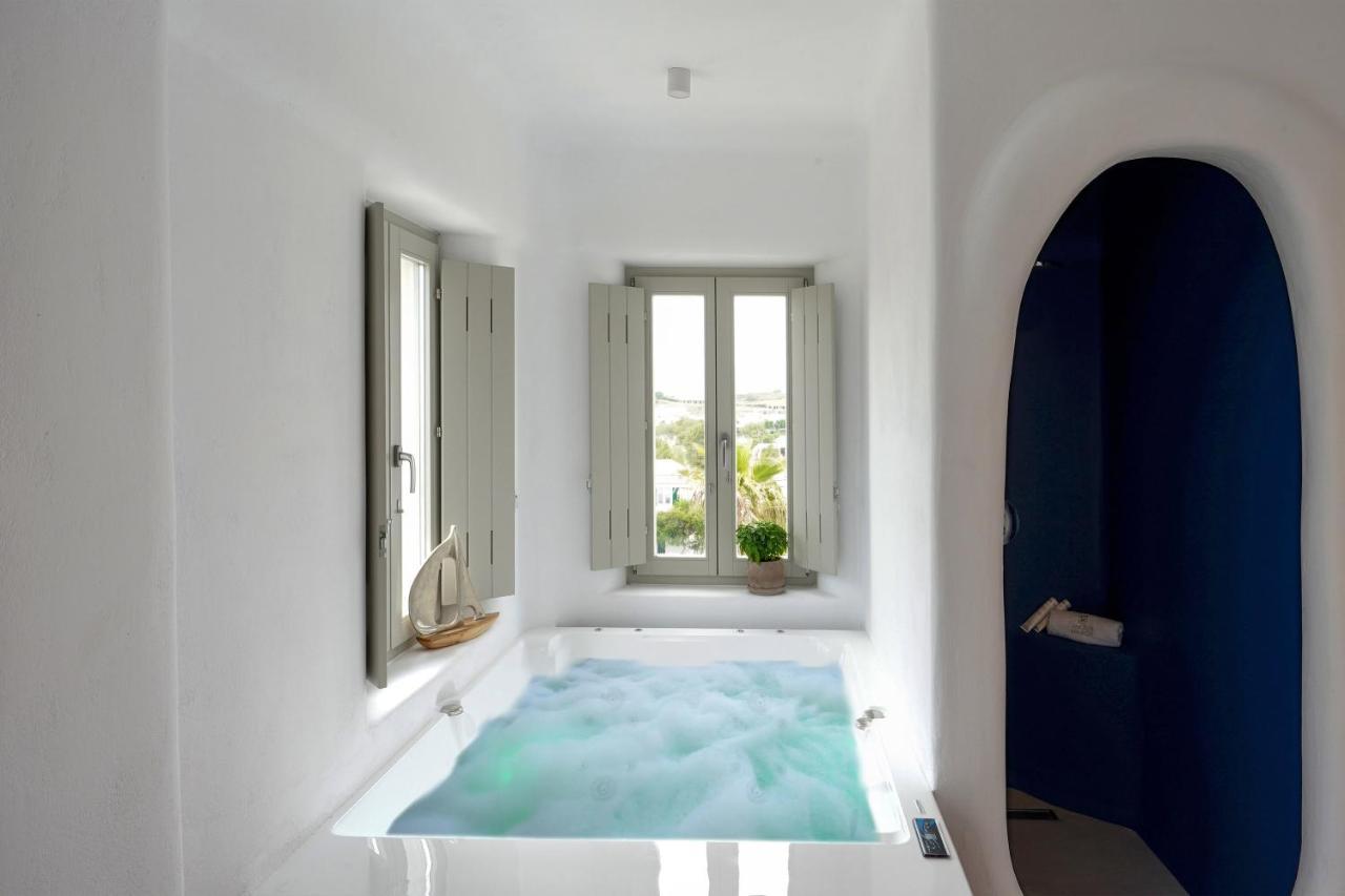 Angels Pillow Luxury Boutique Residence - Adults Only Naousa  Exterior foto