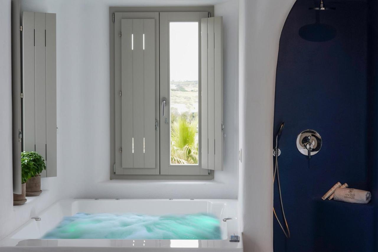 Angels Pillow Luxury Boutique Residence - Adults Only Naousa  Exterior foto
