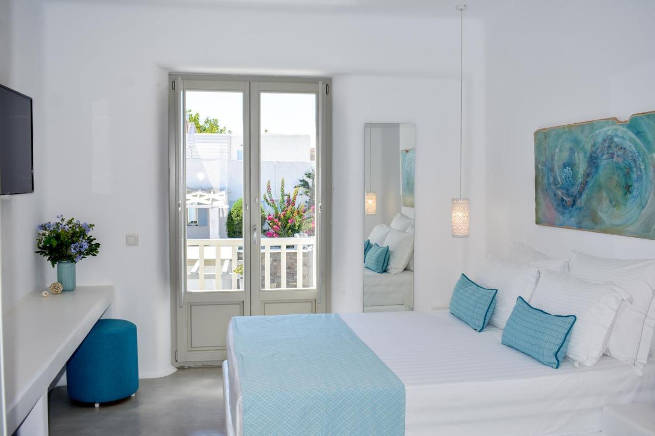 Angels Pillow Luxury Boutique Residence - Adults Only Naousa  Exterior foto