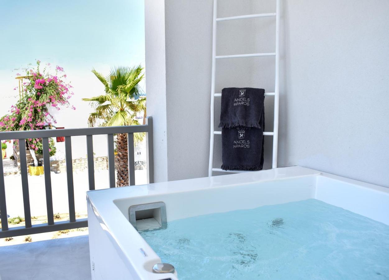Angels Pillow Luxury Boutique Residence - Adults Only Naousa  Exterior foto