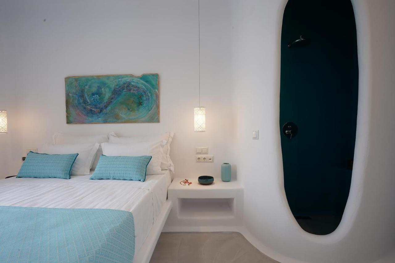 Angels Pillow Luxury Boutique Residence - Adults Only Naousa  Exterior foto