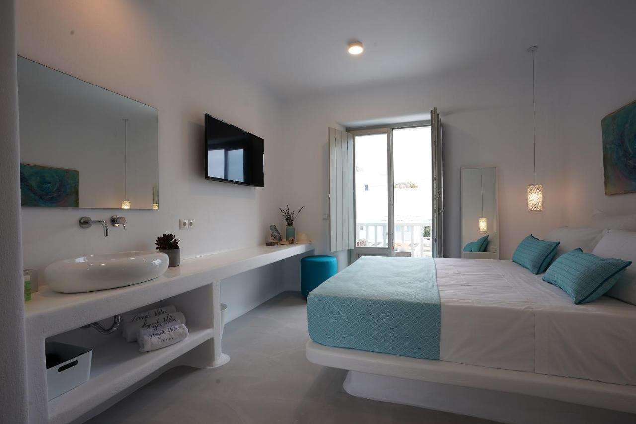 Angels Pillow Luxury Boutique Residence - Adults Only Naousa  Exterior foto