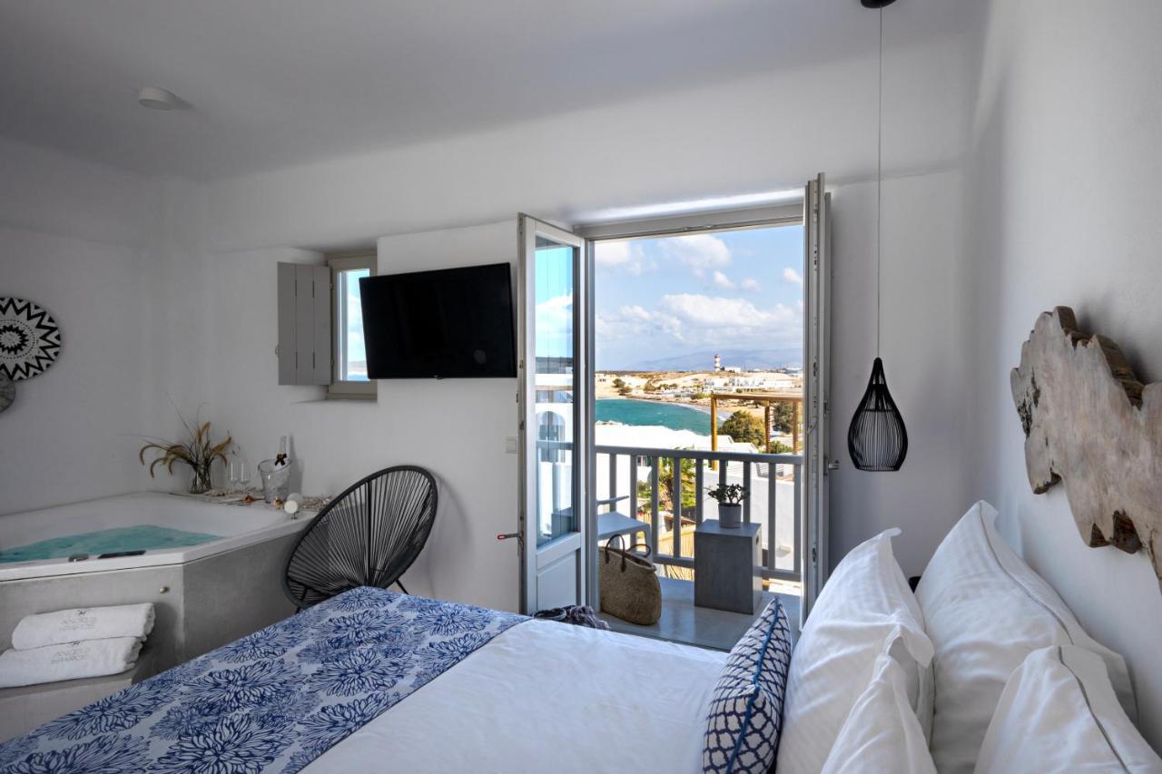 Angels Pillow Luxury Boutique Residence - Adults Only Naousa  Exterior foto