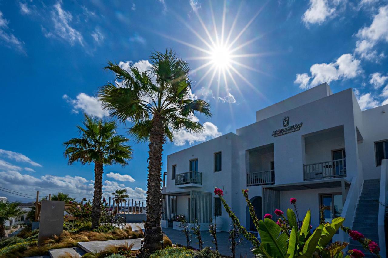 Angels Pillow Luxury Boutique Residence - Adults Only Naousa  Exterior foto