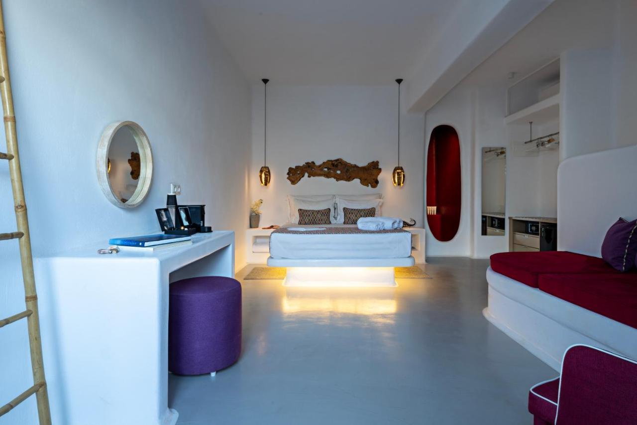 Angels Pillow Luxury Boutique Residence - Adults Only Naousa  Exterior foto