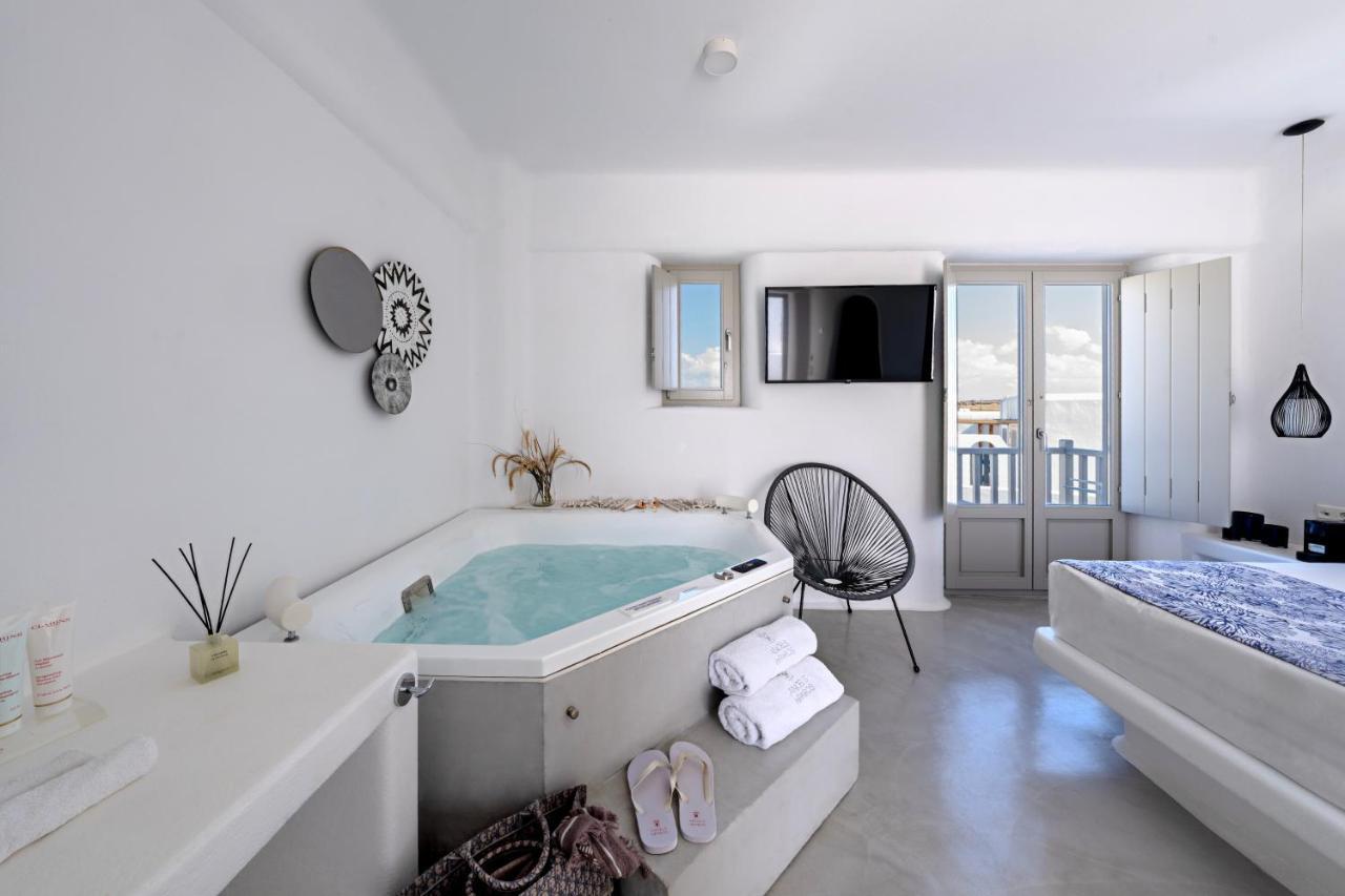 Angels Pillow Luxury Boutique Residence - Adults Only Naousa  Exterior foto