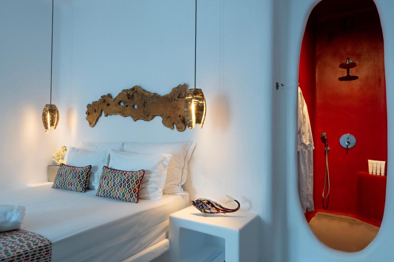 Angels Pillow Luxury Boutique Residence - Adults Only Naousa  Exterior foto