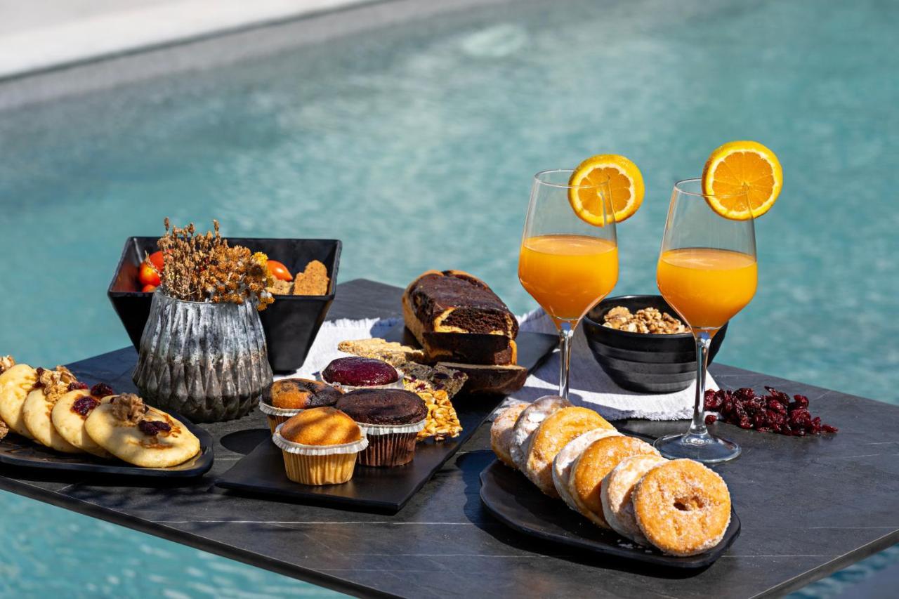 Angels Pillow Luxury Boutique Residence - Adults Only Naousa  Exterior foto