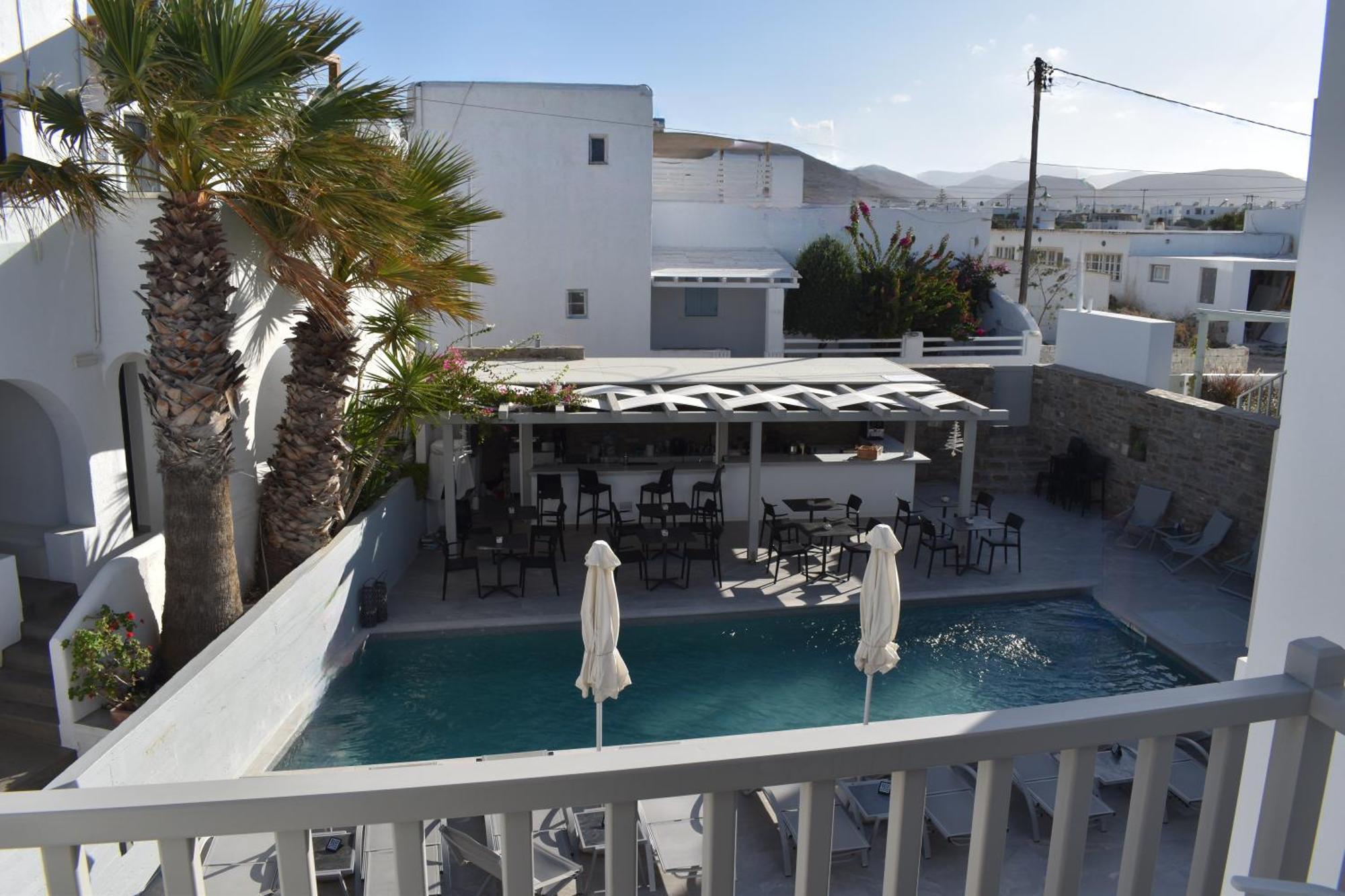Angels Pillow Luxury Boutique Residence - Adults Only Naousa  Exterior foto