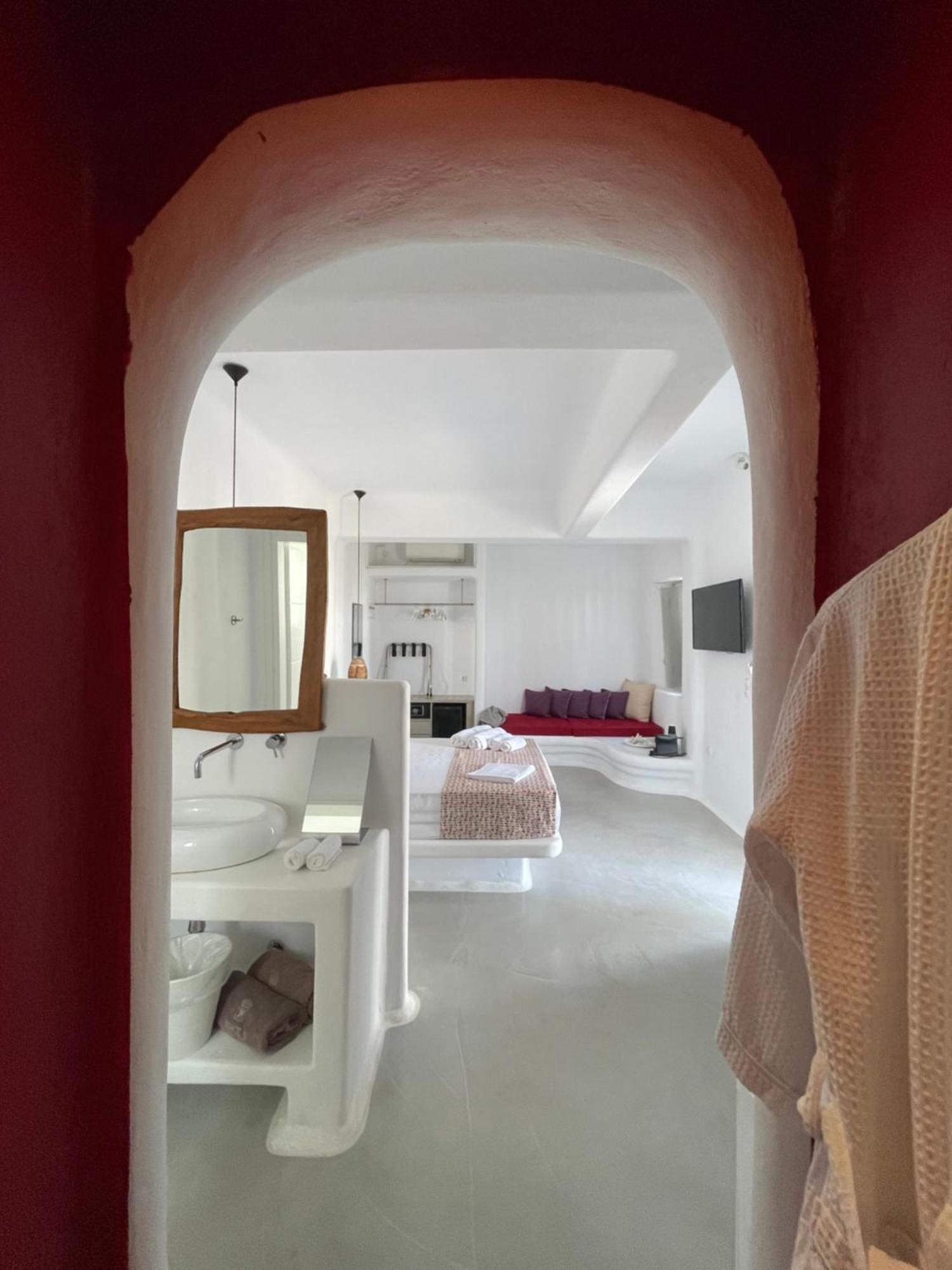 Angels Pillow Luxury Boutique Residence - Adults Only Naousa  Exterior foto