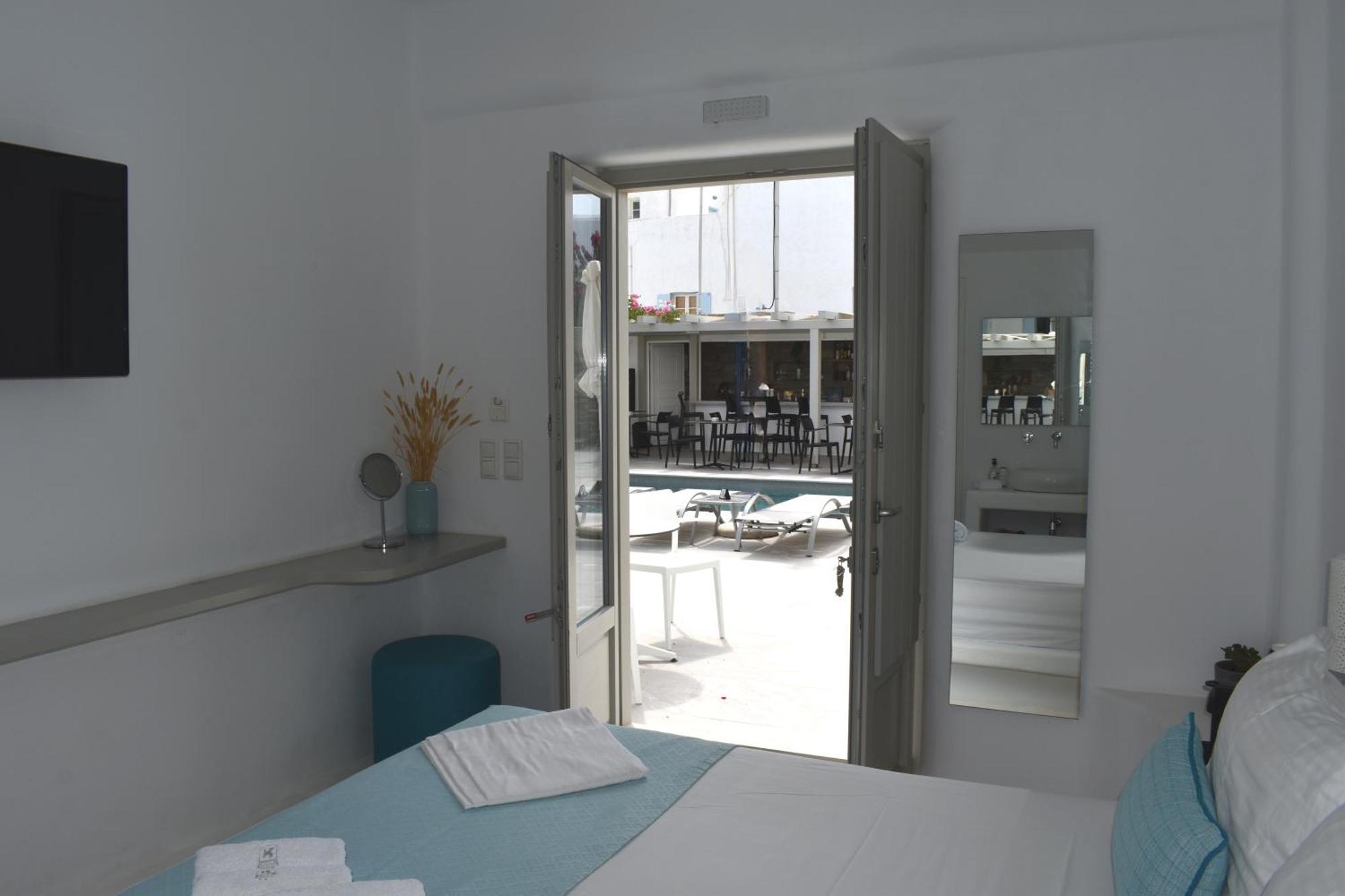 Angels Pillow Luxury Boutique Residence - Adults Only Naousa  Exterior foto