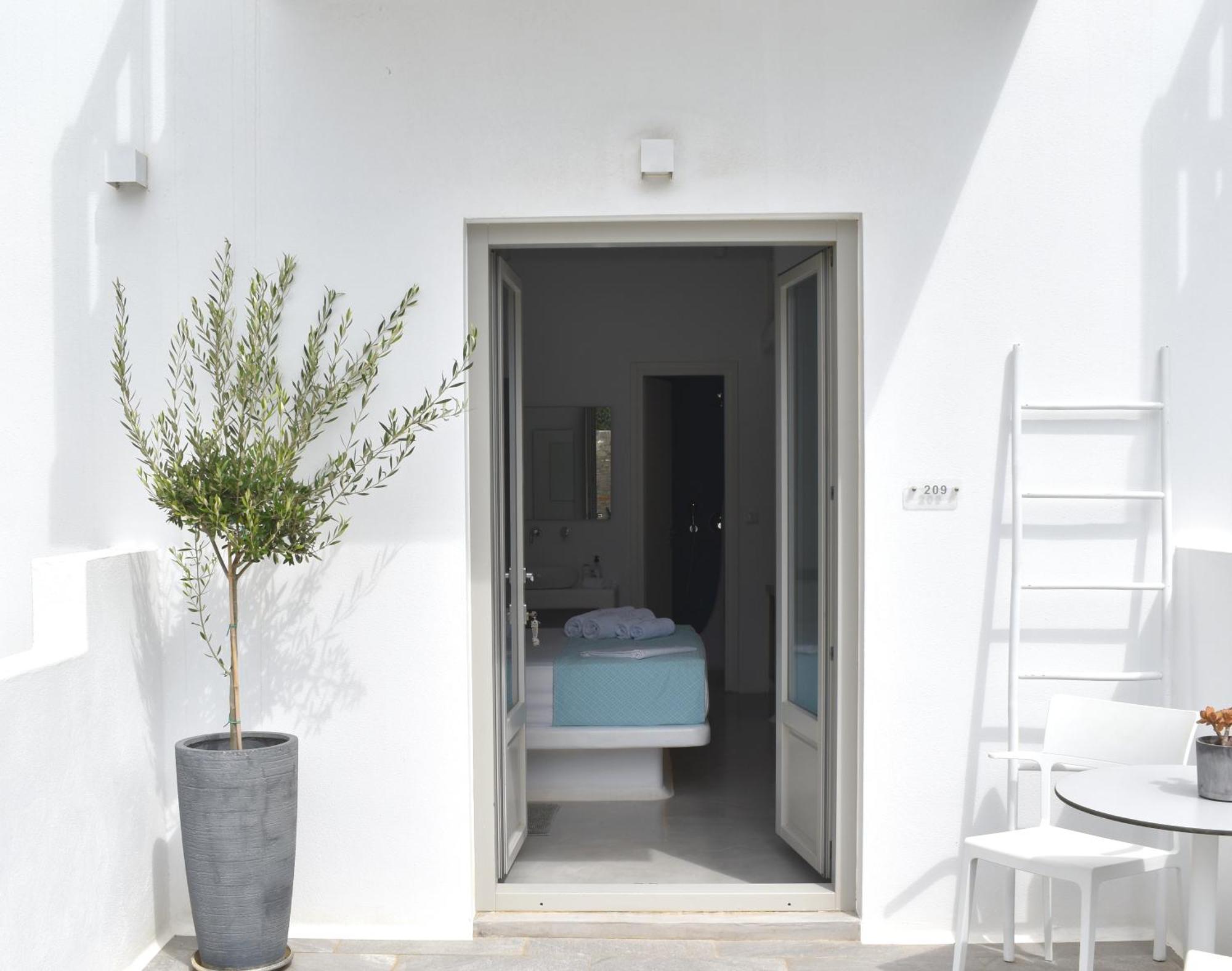 Angels Pillow Luxury Boutique Residence - Adults Only Naousa  Exterior foto