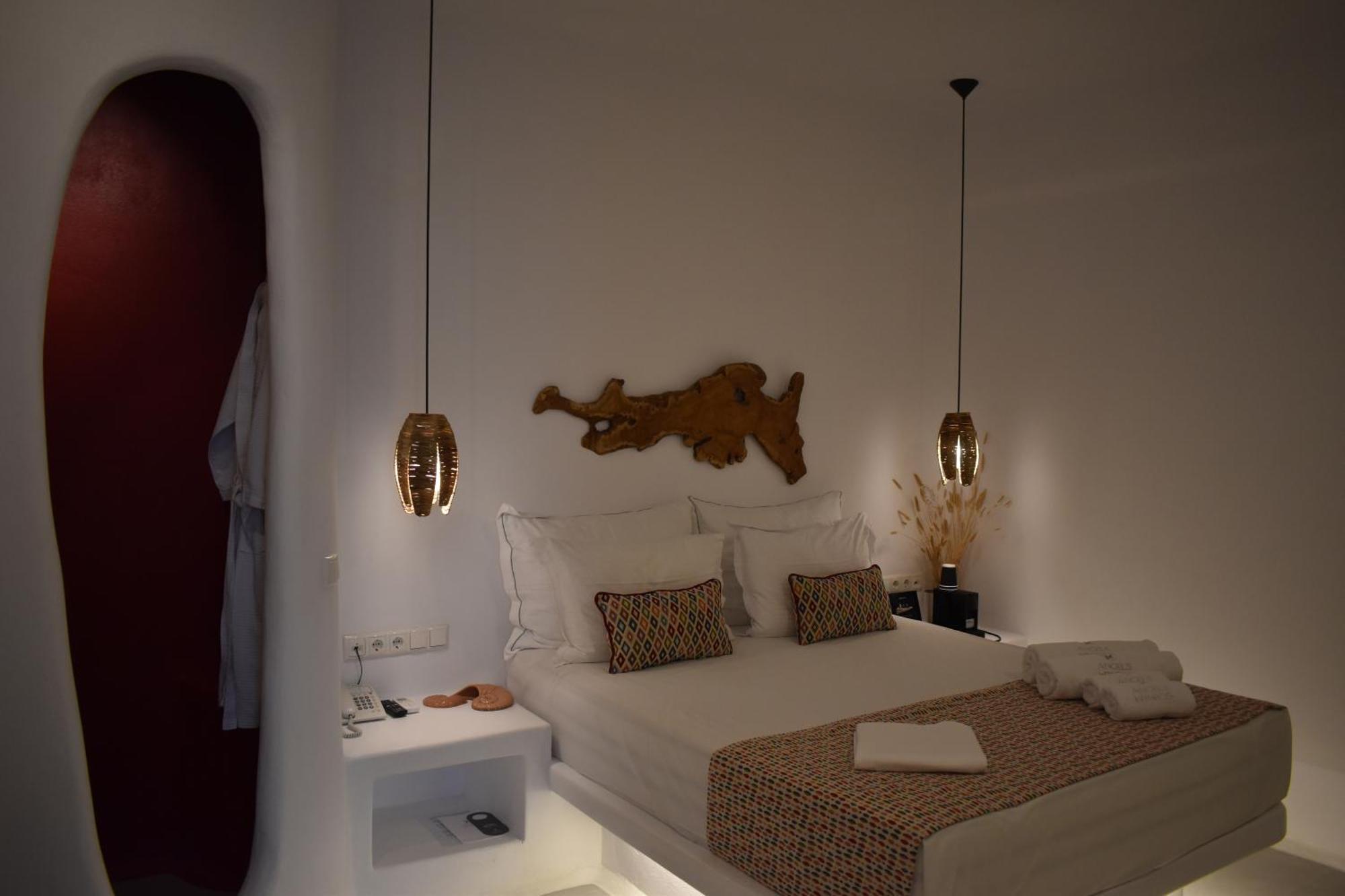 Angels Pillow Luxury Boutique Residence - Adults Only Naousa  Exterior foto