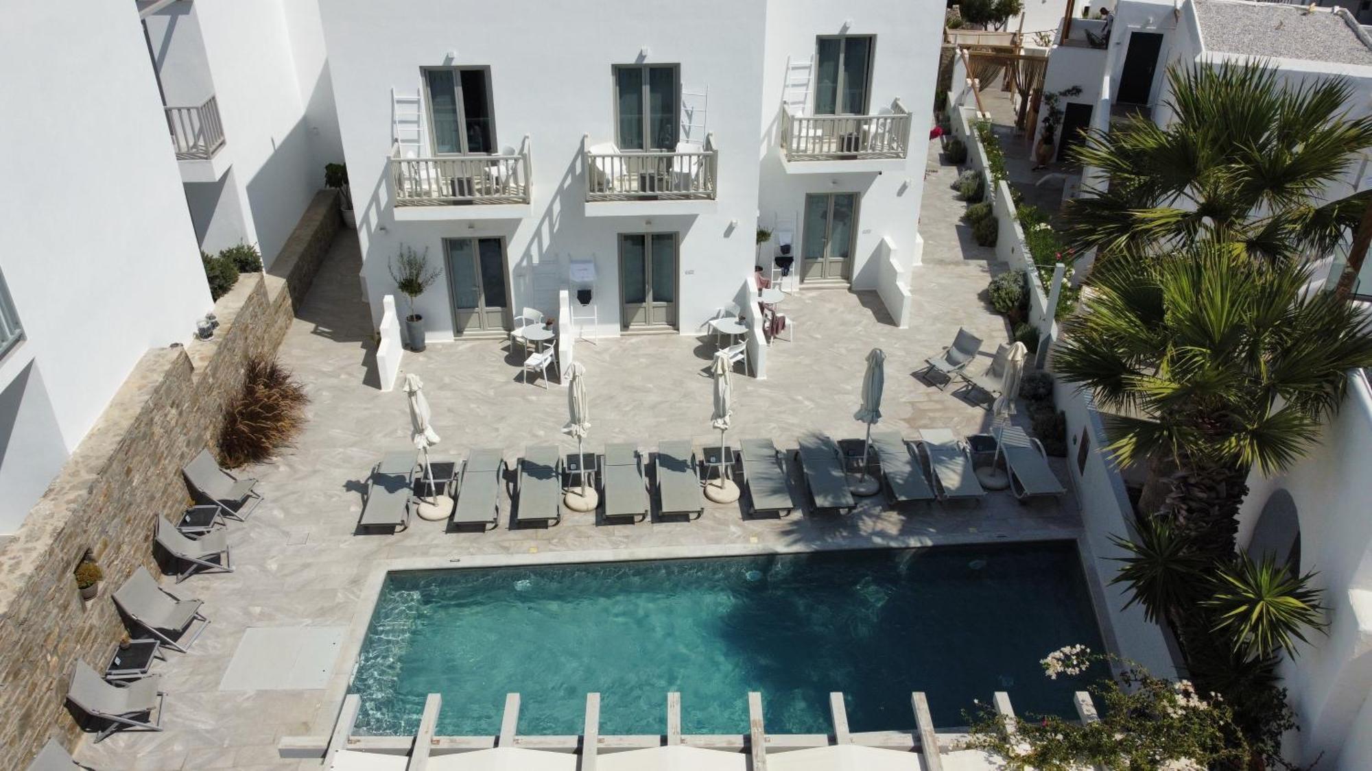 Angels Pillow Luxury Boutique Residence - Adults Only Naousa  Exterior foto