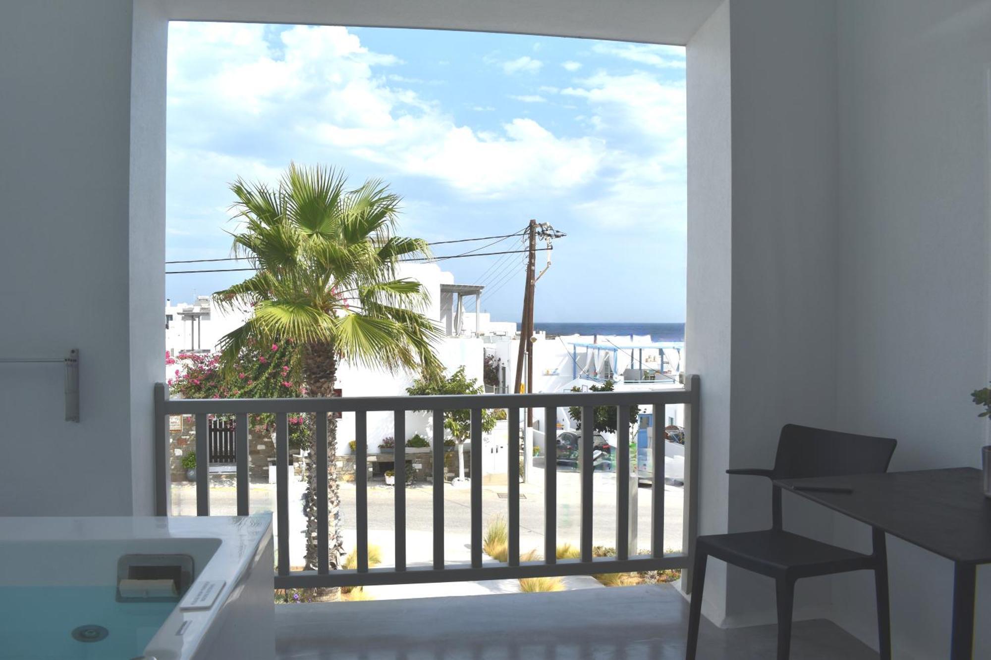 Angels Pillow Luxury Boutique Residence - Adults Only Naousa  Habitación foto