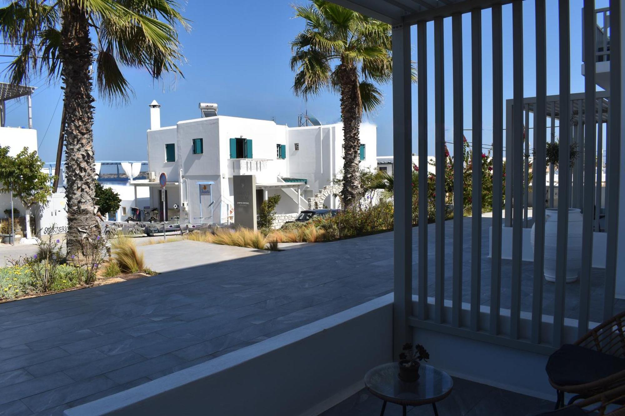 Angels Pillow Luxury Boutique Residence - Adults Only Naousa  Habitación foto