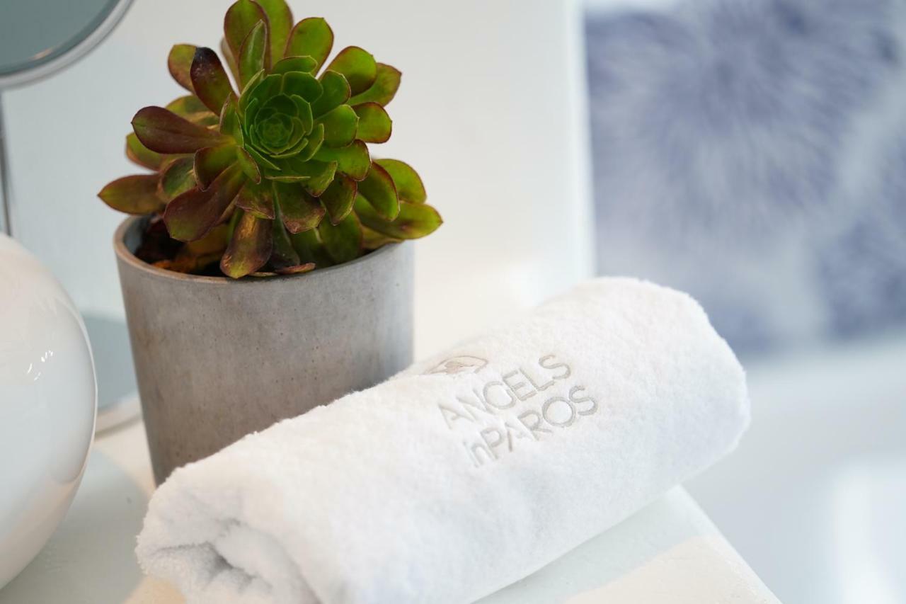 Angels Pillow Luxury Boutique Residence - Adults Only Naousa  Exterior foto