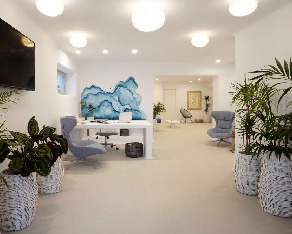 Angels Pillow Luxury Boutique Residence - Adults Only Naousa  Exterior foto