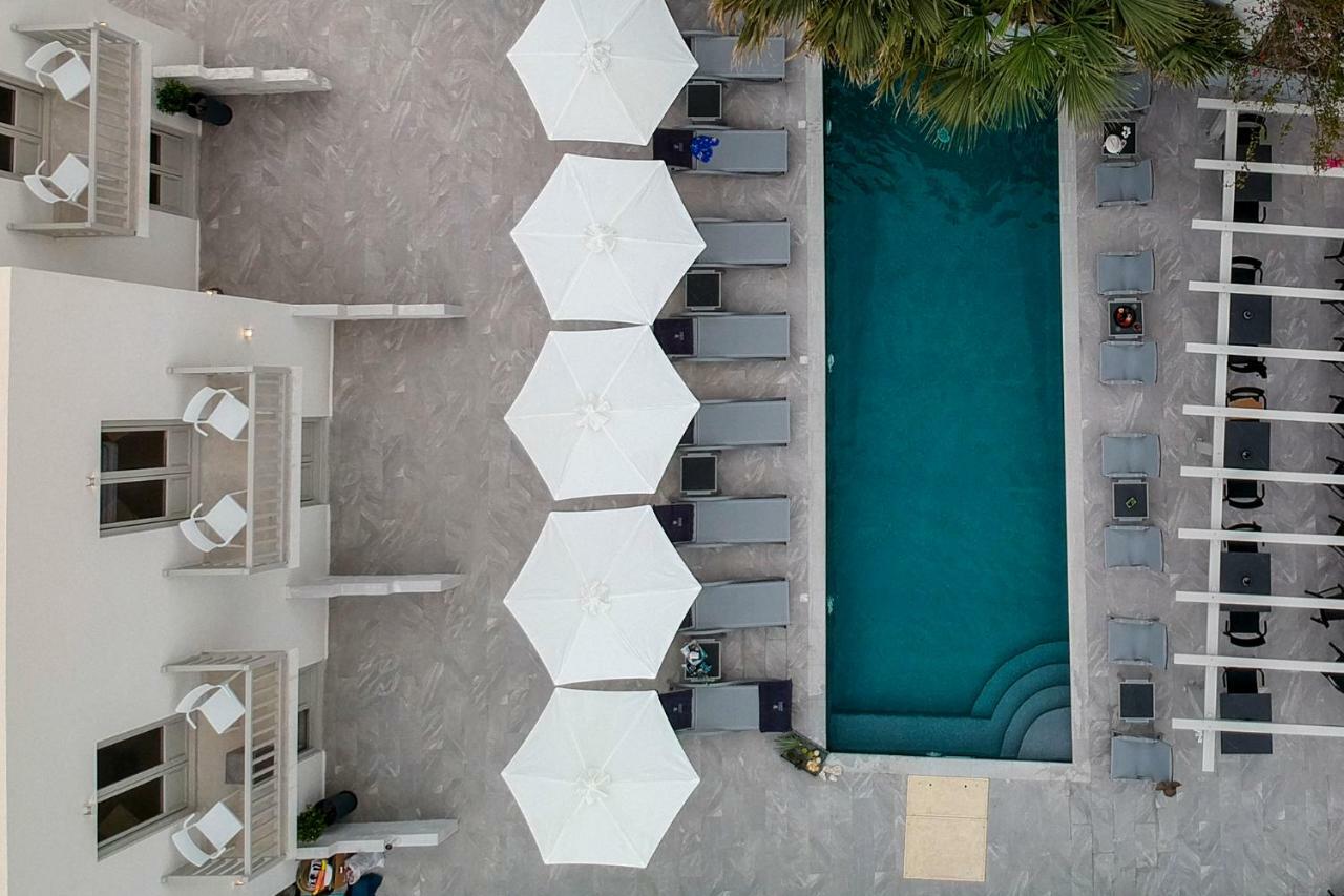 Angels Pillow Luxury Boutique Residence - Adults Only Naousa  Exterior foto