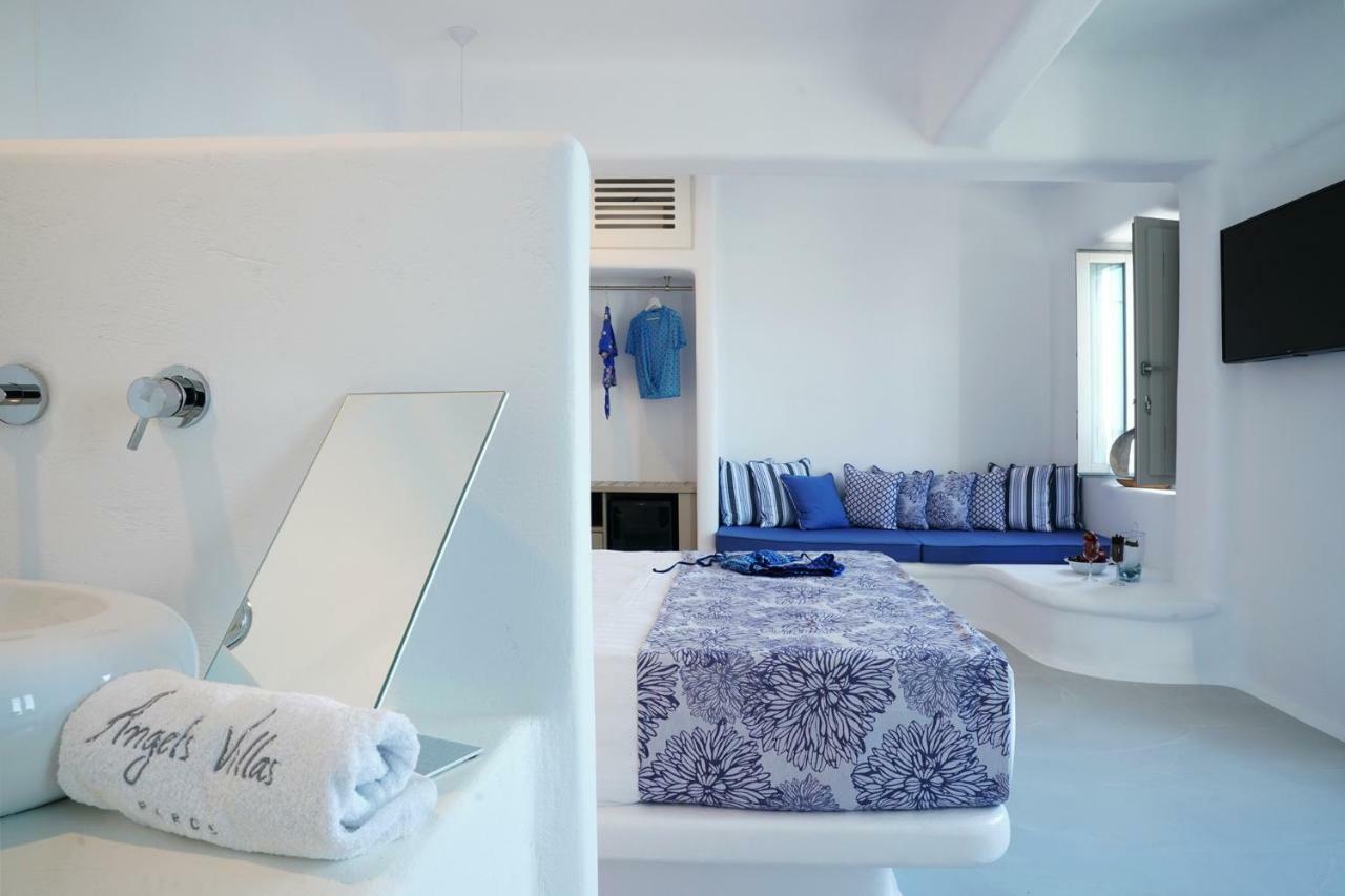Angels Pillow Luxury Boutique Residence - Adults Only Naousa  Exterior foto